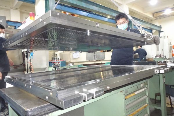 台湾出張、厳戒体制中